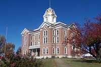 Posey County, Indiana Courthouse