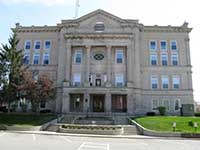 Putnam County, Indiana Courthouse