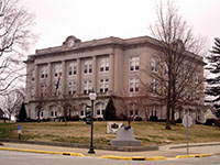 Spencer County, Indiana Courthouse