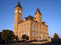 Tipton County, Indiana Courthouse