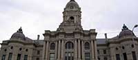 Vanderburgh County, Indiana Courthouse