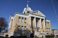 Warrick County, Indiana Courthouse