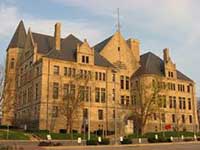 Wayne County, Indiana Courthouse