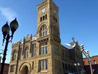 Wells County, Indiana Courthouse