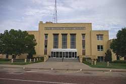 Ellis County, Kansas Courthouse
