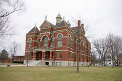 Franklin County, Kansas Courthouse