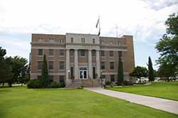 Gray County, Kansas Courthouse