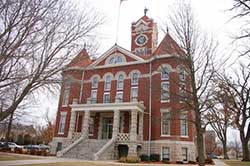 Harper County, Kansas Courthouse