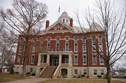 Kingman County, Kansas Courthouse