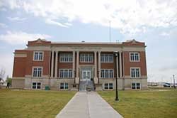 Kiowa County, Kansas Courthouse