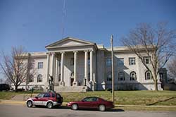 Leavenworth County, Kansas Courthouse