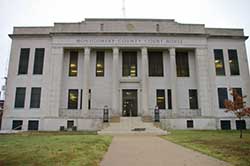 Montgomery County, Kansas Courthouse