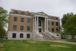 Pawnee County, Kansas Courthouse