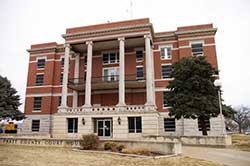 Pratt County, Kansas Courthouse