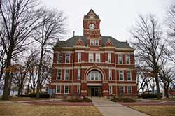 Rice County, Kansas Courthouse