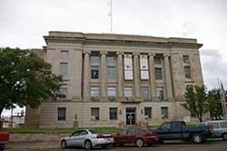 Rooks County, Kansas Courthouse