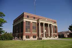 Scott County, Kansas Courthouse