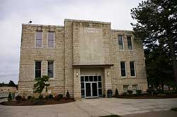 Trego County, Kansas Courthouse