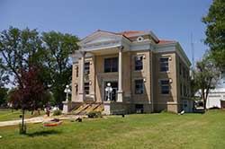 Wallace County, Kansas Courthouse