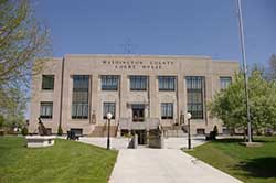 Washington County, Kansas Courthouse