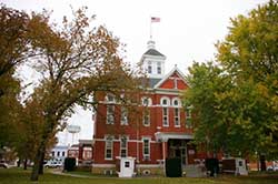 Woodson County, Kansas Courthouse