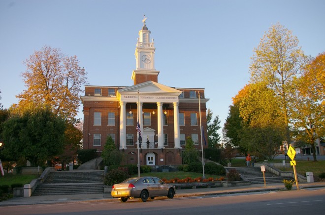 Barren County, Kentucky Courthouse