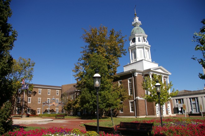 Boyle County, Kentucky Courthouse