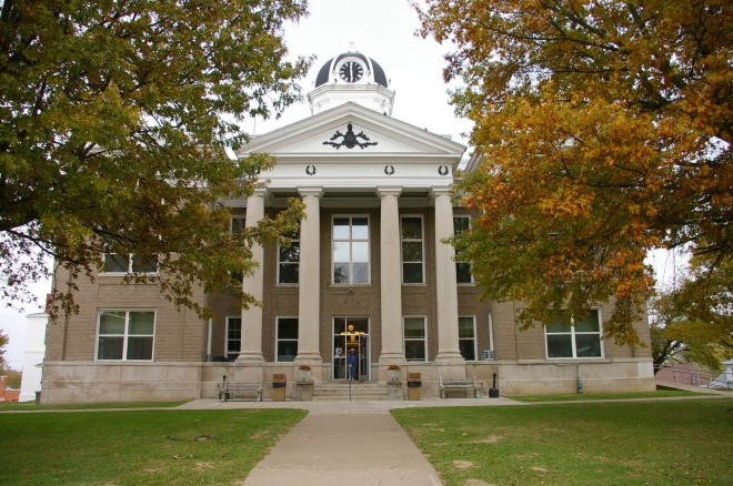 Bracken County, Kentucky Courthouse