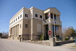 Clay County, Kentucky Courthouse