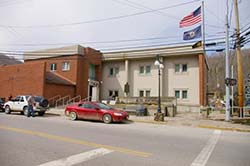 Leslie County, Kentucky Courthouse