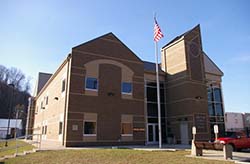 Magoffin County, Kentucky Courthouse