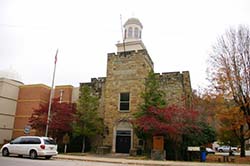 Menifee County, Kentucky Courthouse