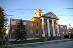 Wolfe County, Kentucky Courthouse