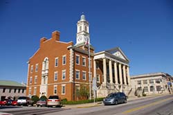 Woodford County, Kentucky Courthouse