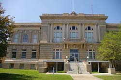 Allen Parish, Louisiana Courthouse