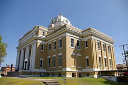 Beauregard Parish, Louisiana Courthouse