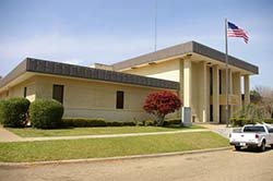 Bienville Parish, Louisiana Courthouse
