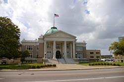 Calcasieu Parish, Louisiana Courthouse