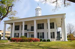 Claiborne Parish, Louisiana Courthouse