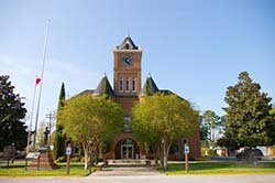Pointe Coupee Parish, Louisiana Courthouse