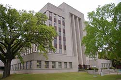 Rapides Parish, Louisiana Courthouse