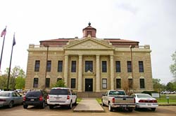 Red River Parish, Louisiana Courthouse