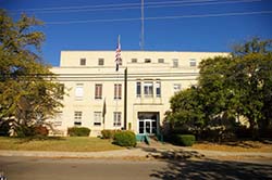 Sabine Parish, Louisiana Courthouse