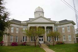 Tensas Parish, Louisiana Courthouse