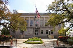 Terrebonne Parish, Louisiana Courthouse