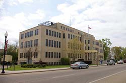 Webster Parish, Louisiana Courthouse