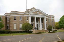 West Carroll Parish, Louisiana Courthouse