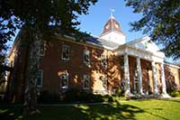 Caroline County, Maryland Courthouse