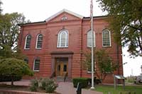 Old Harford County, Maryland Courthouse