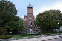 Old Montgomery County, Maryland Courthouse